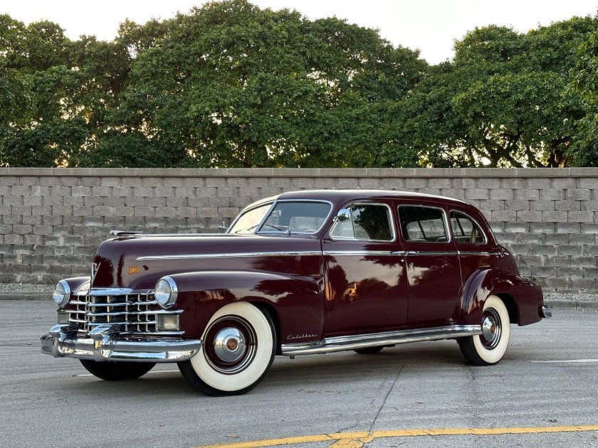 Cadillac fleetwood 1947