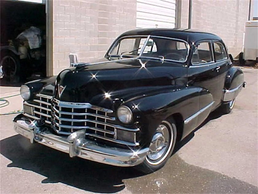 Cadillac Fleetwood 1948
