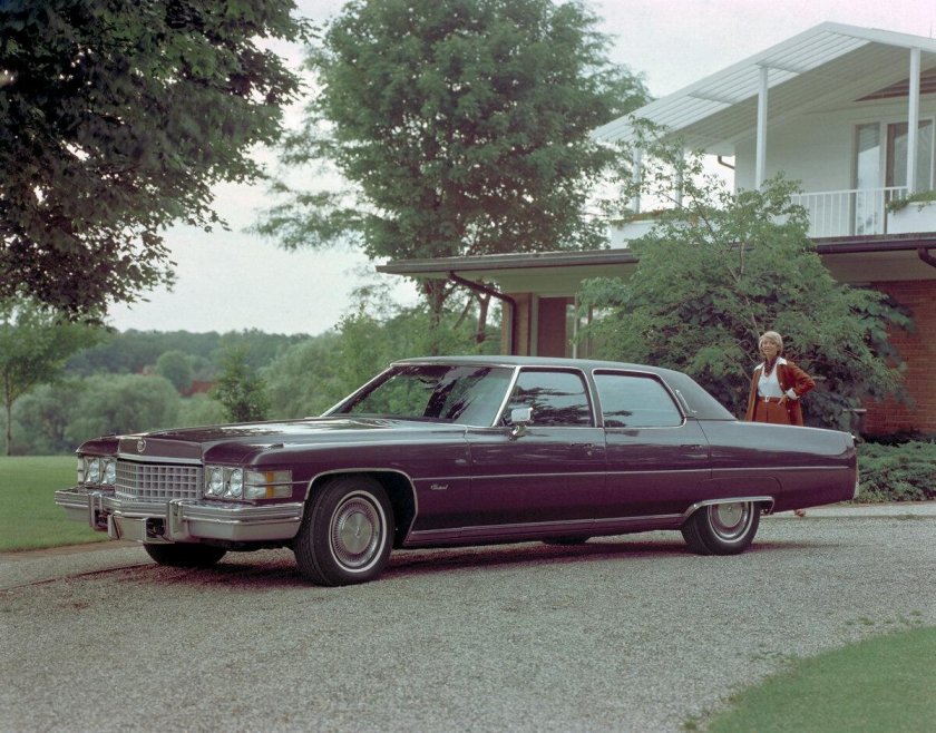 Cadillac Fleetwood 1974