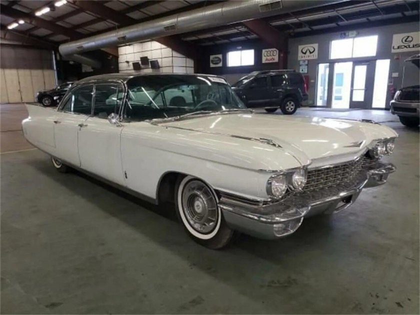 Cadillac Fleetwood 1960