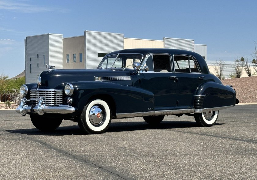 Cadillac fleetwood sixty special