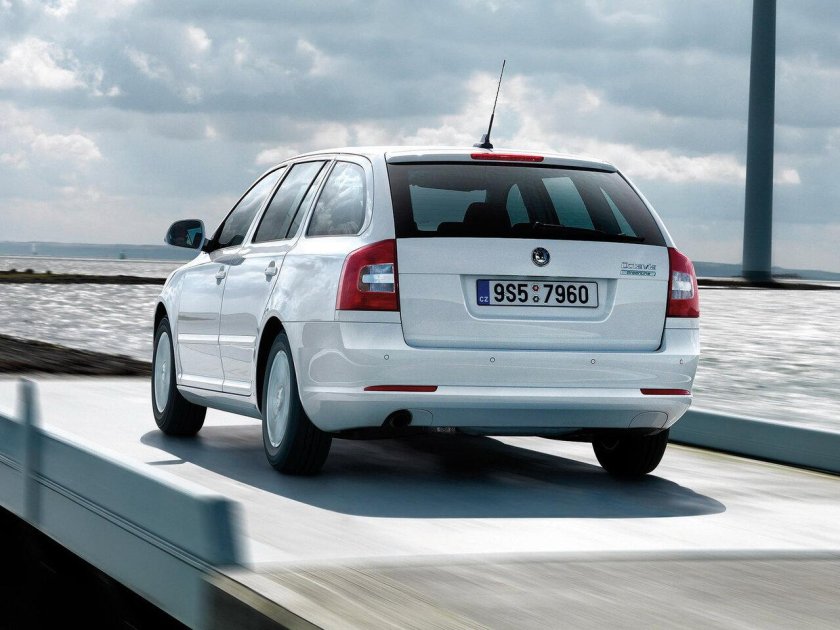 Skoda Octavia Combi 2008