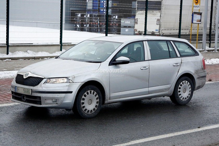 Шкода универсал 2013