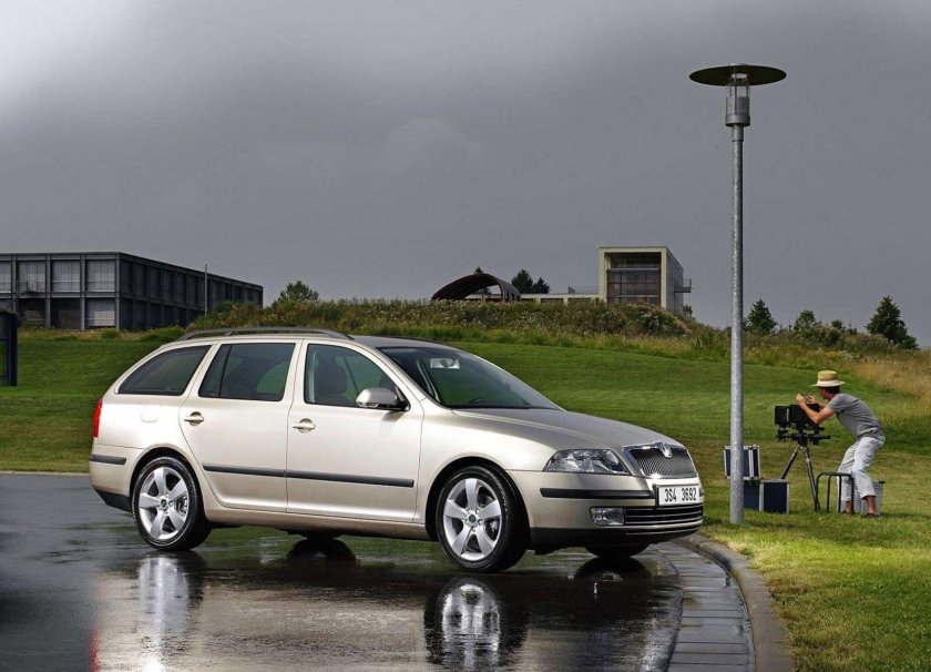 Шкода Октавия 2.0