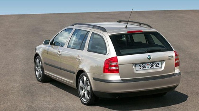 Skoda octavia combi 2004