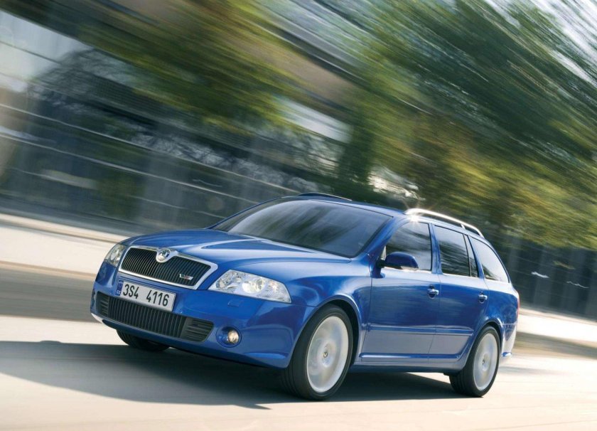 Skoda Octavia II Combi