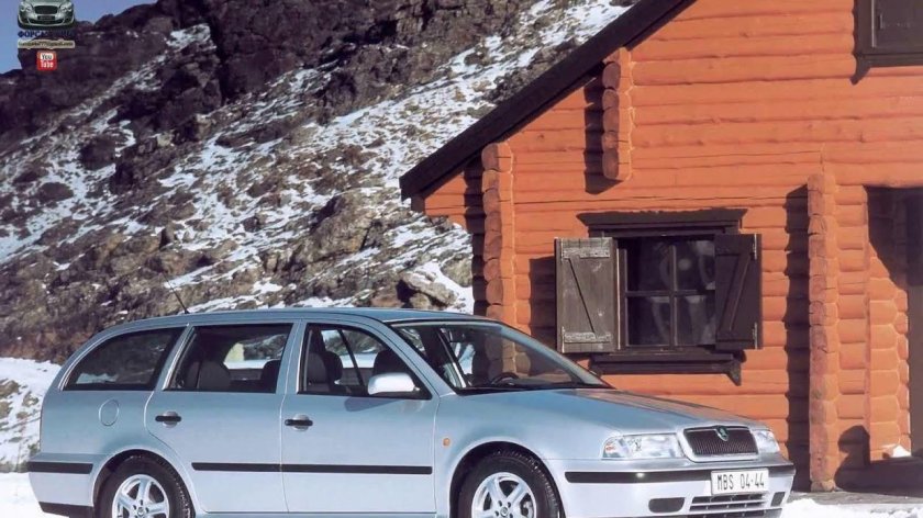 Skoda Octavia 1 поколение универсал