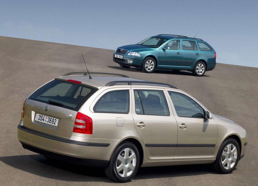 Skoda Octavia Combi 2004