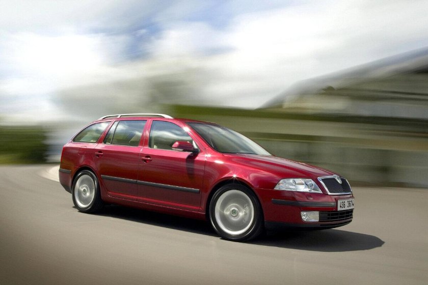 Шкода Октавия 1 поколения
