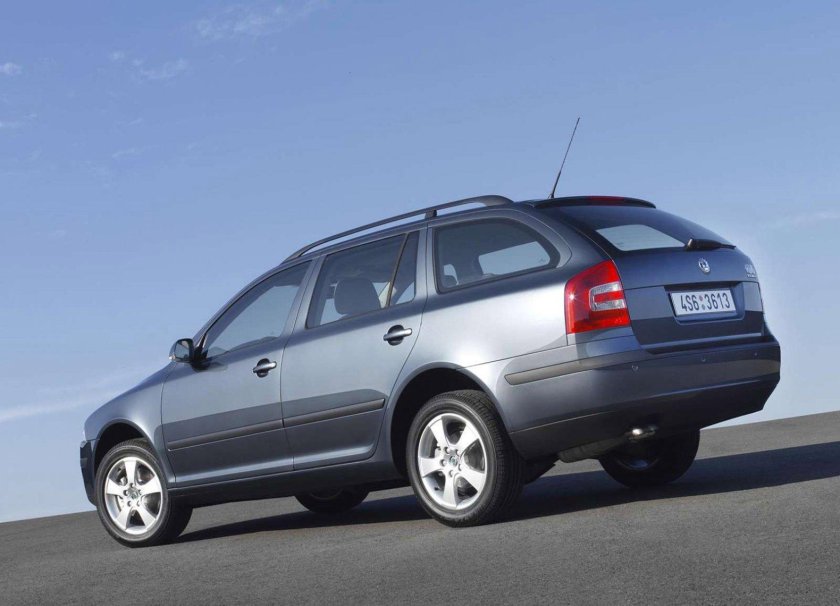 Skoda Octavia 2 универсал