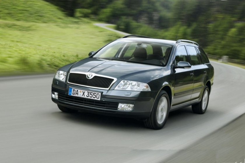 Skoda Octavia II Combi