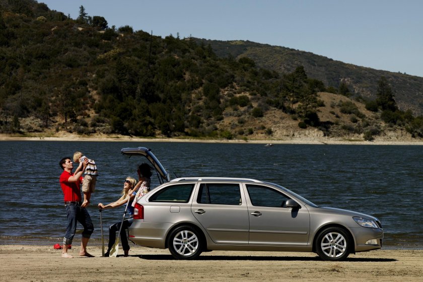 Skoda Octavia a5 Combi