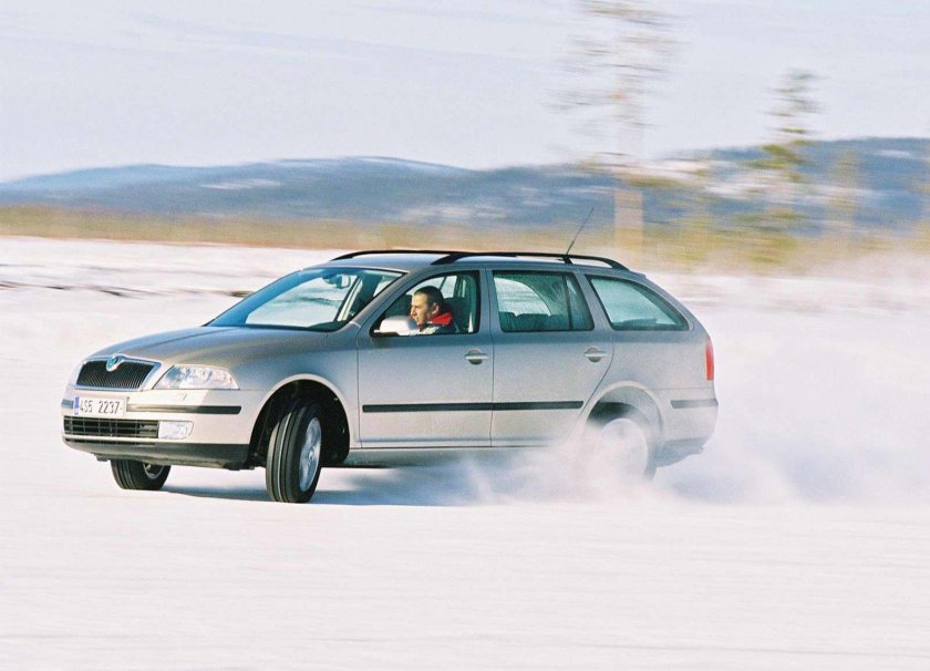 Skoda Octavia 1 поколение универсал