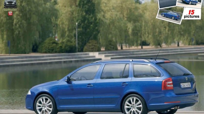 Skoda Octavia a5 RS Combi