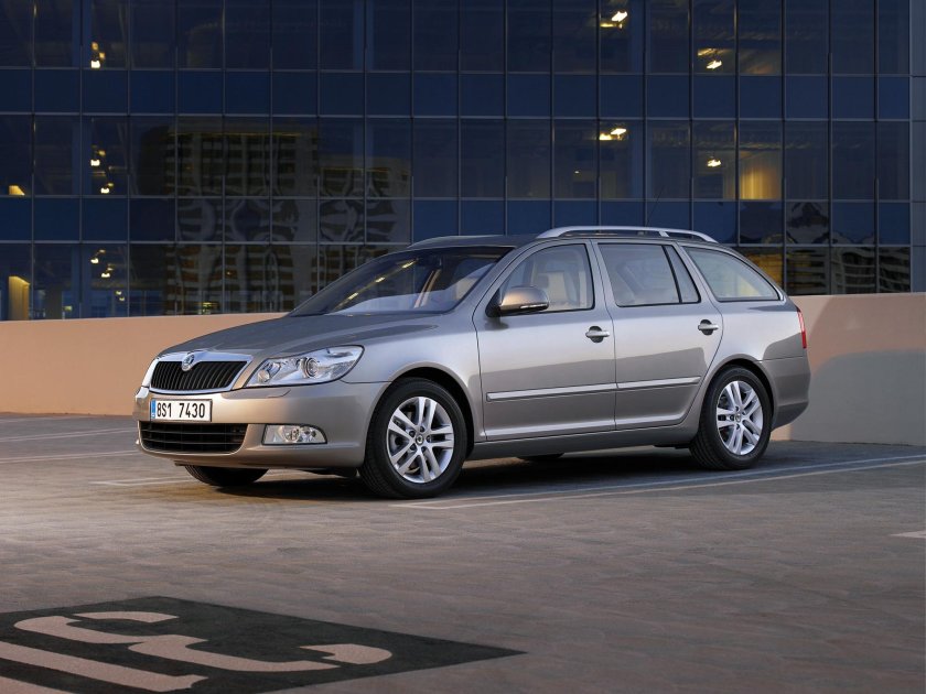 Skoda Octavia a5 Combi