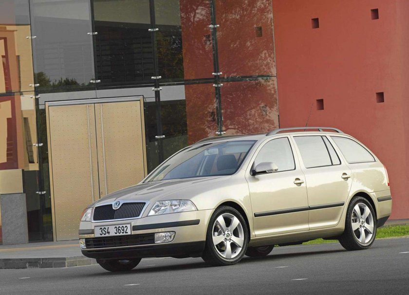 Skoda Octavia Combi 2004