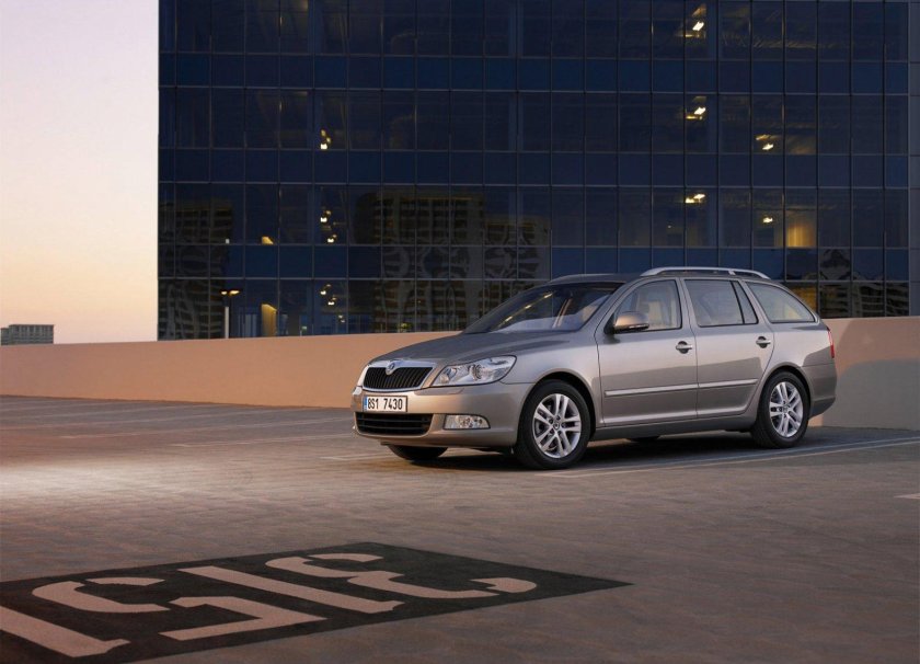 Skoda Octavia a5 универсал