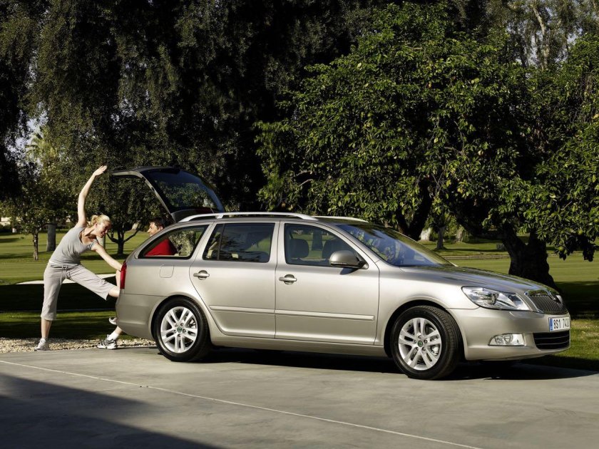 Skoda Octavia Combi 2008