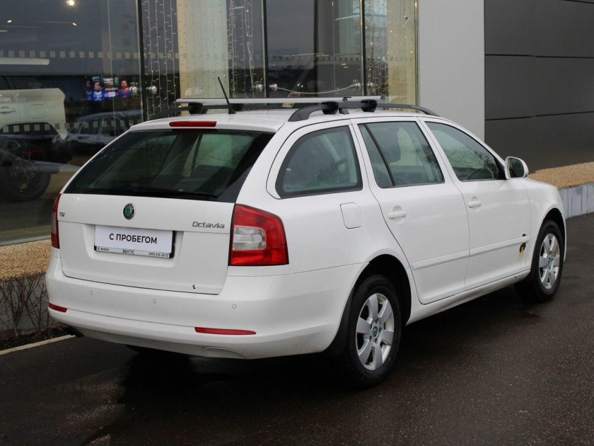 Шкода октавия а5 универсал