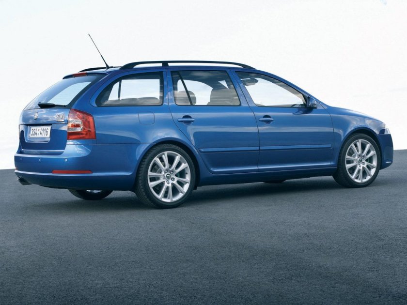 Skoda Octavia Combi RS