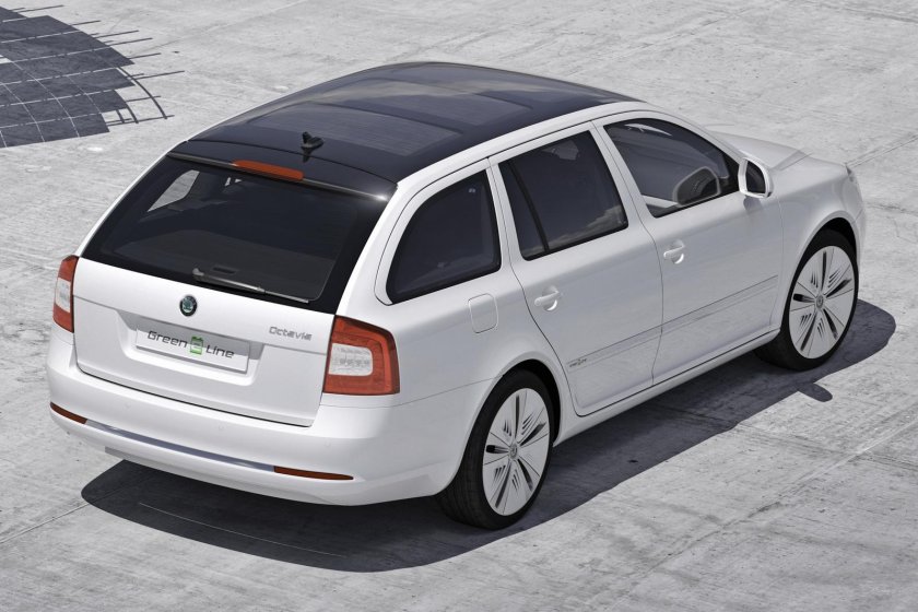 Skoda Octavia 2010