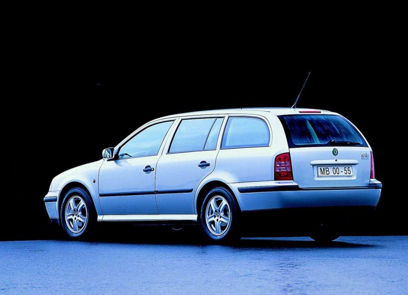 Skoda Octavia 2000 универсал
