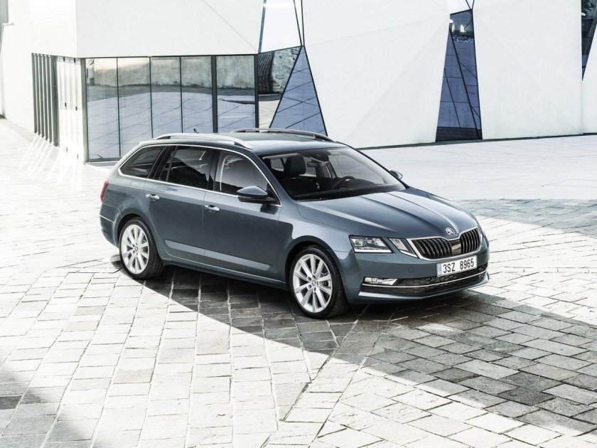 Шкода Октавия а7 универсал