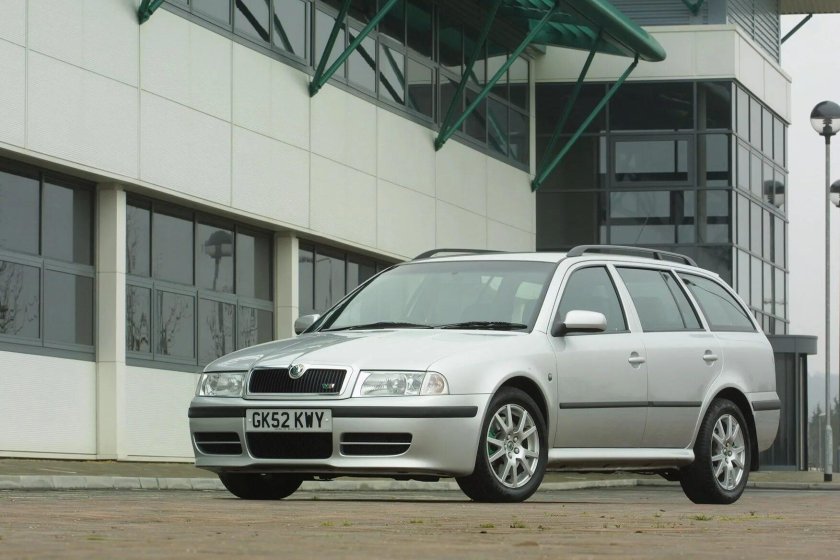 Skoda Octavia 2003 универсал