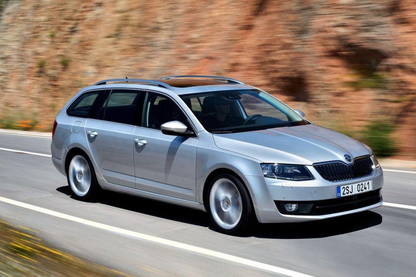 Skoda Octavia a3 Combi