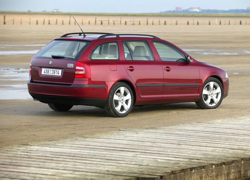 Skoda Octavia Combi 2004