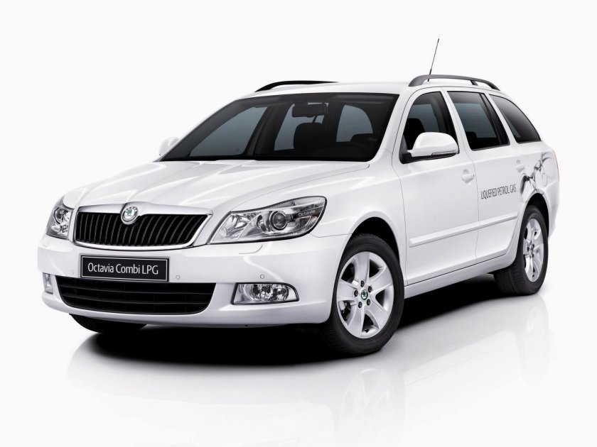 Skoda Octavia a5 универсал