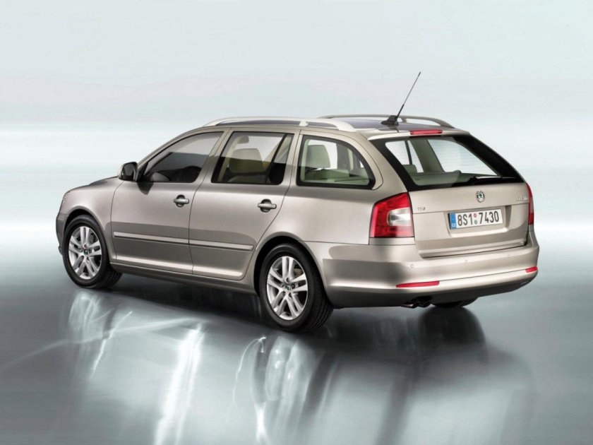 Skoda octavia универсал