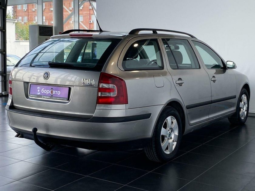 Шкода октавия а5 универсал 2008