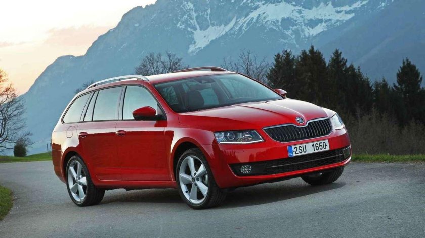Skoda octavia combi