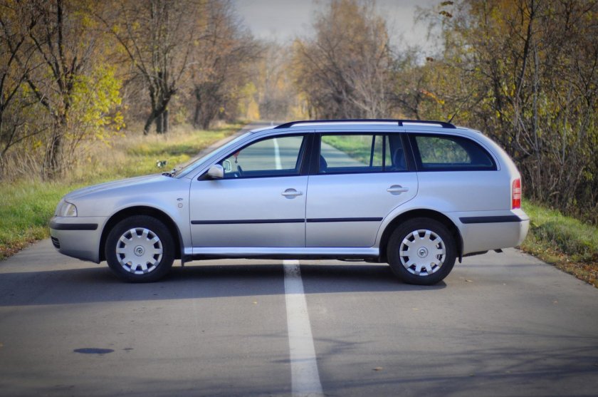 Шкода Октавия тур универсал тюнинг