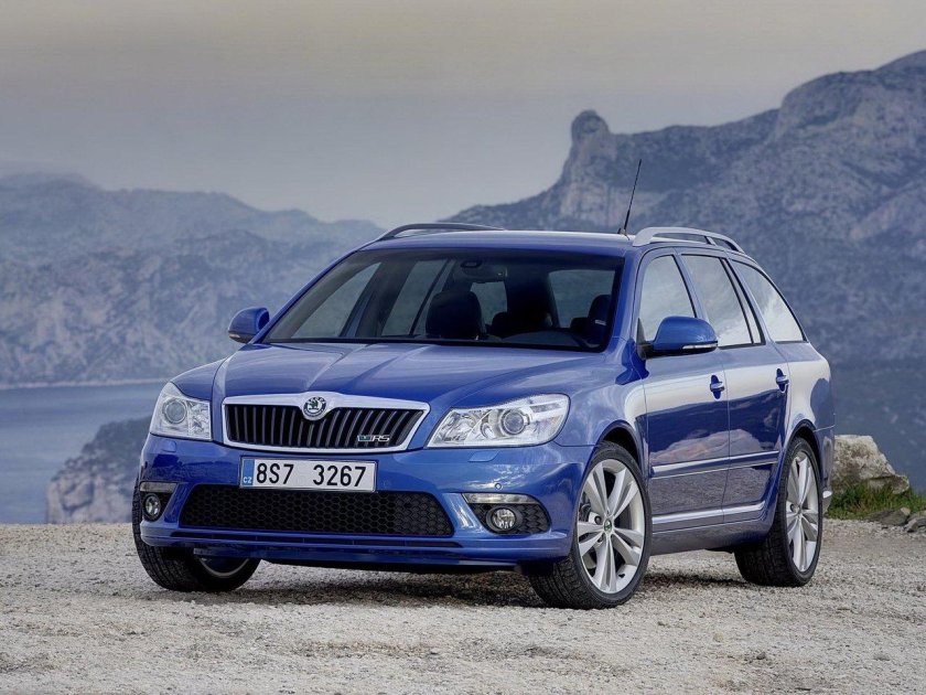 Skoda Octavia a5 RS универсал