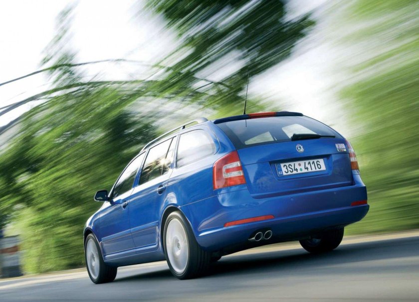 Skoda Octavia Combi RS