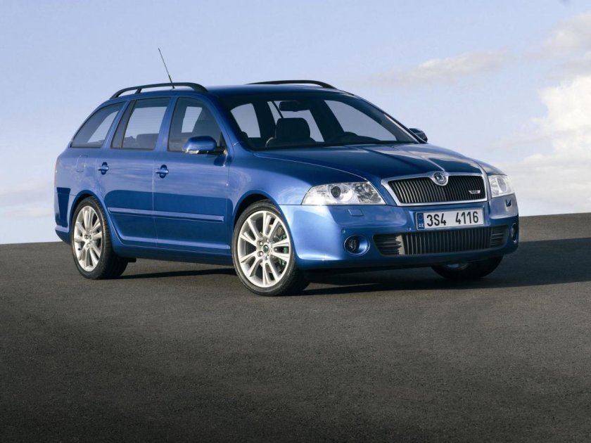Škoda Octavia RS Combi