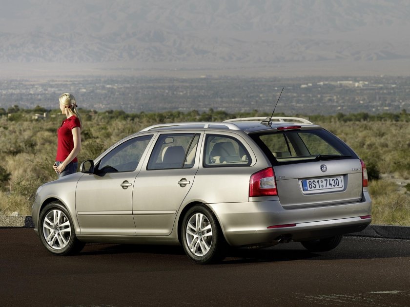 Skoda Octavia Combi 2008