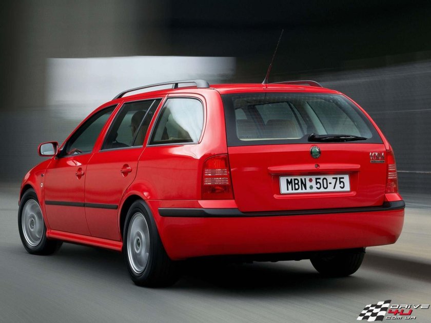 Skoda Octavia 1u2