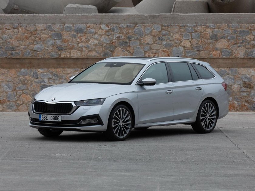 Skoda Octavia универсал 2021