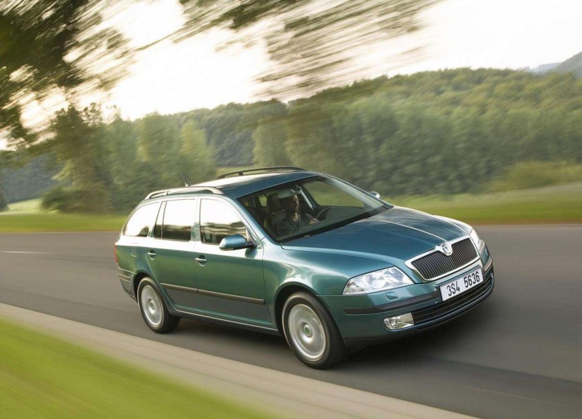 Skoda Octavia Combi 2004