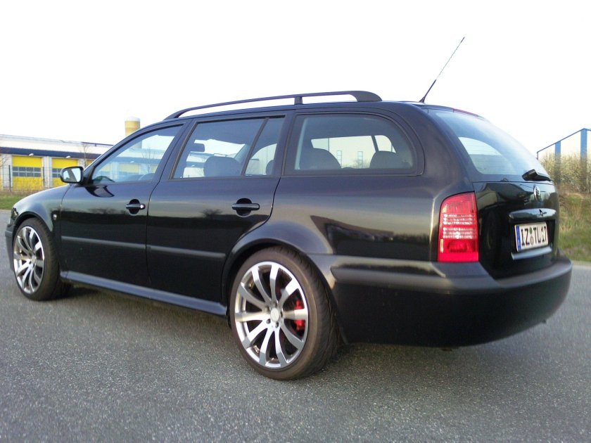Skoda Octavia Tour 2004 универсал