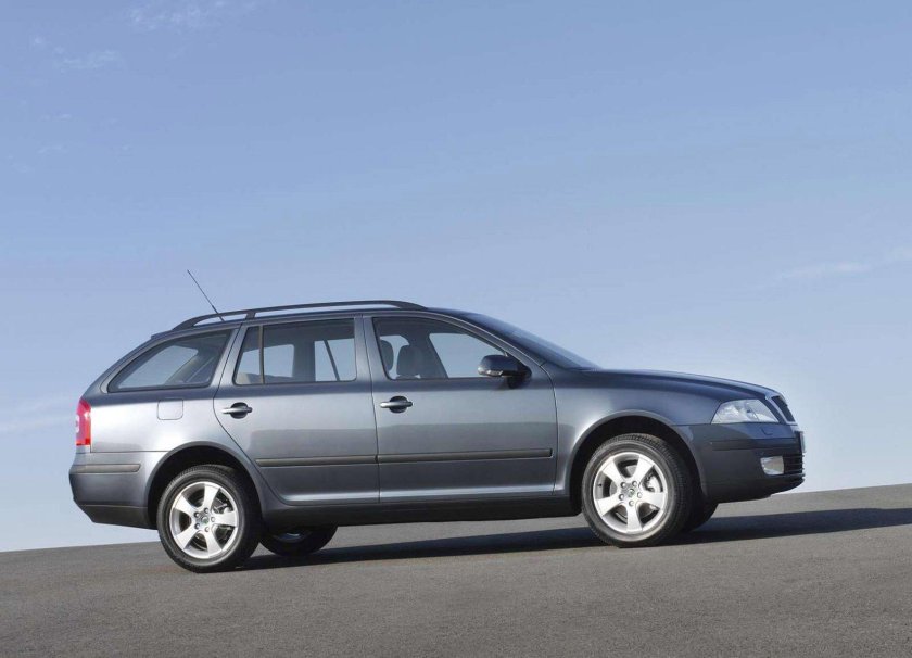 Skoda Octavia 2 универсал