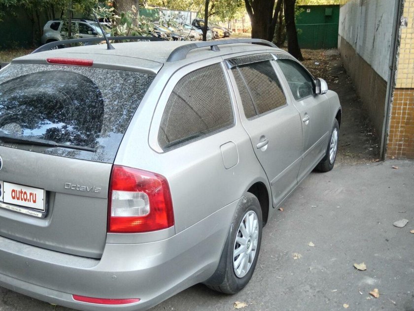 Шкода октавия универсал 2011