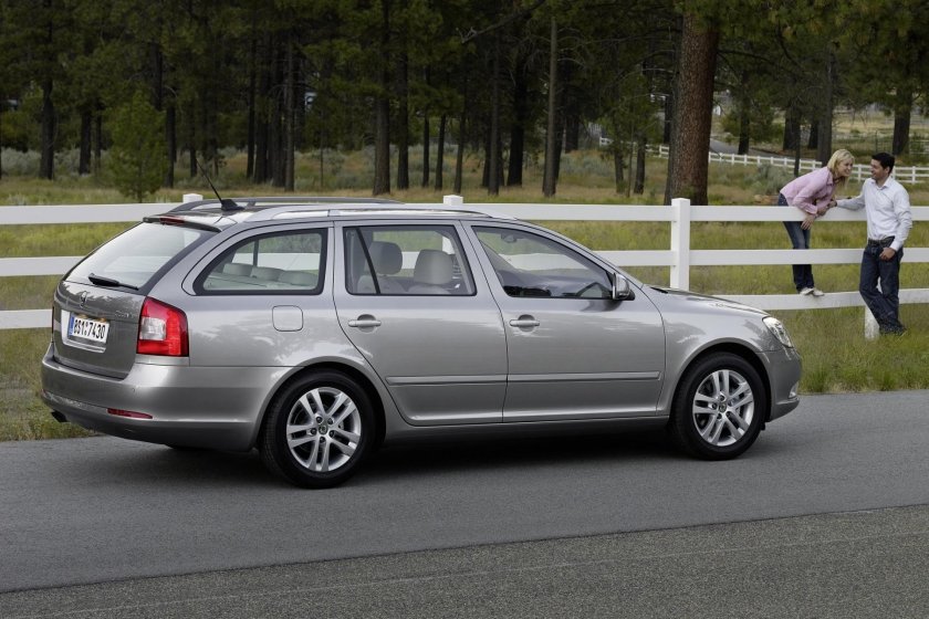 Octavia II Combi (1z5)