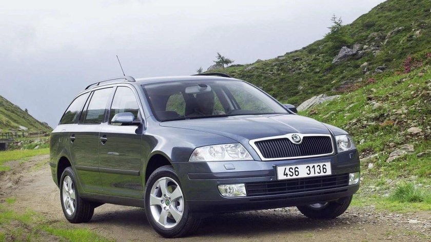 Skoda Octavia 1