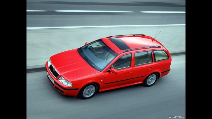 Skoda Octavia Combi 2000