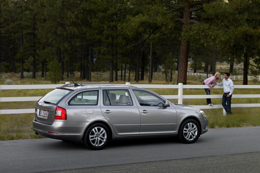 Skoda Octavia a5 универсал 2008