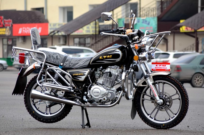 ЛТМ 200 мотоцикл
